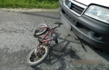 Cyklista utrpel ťažké zranenia    